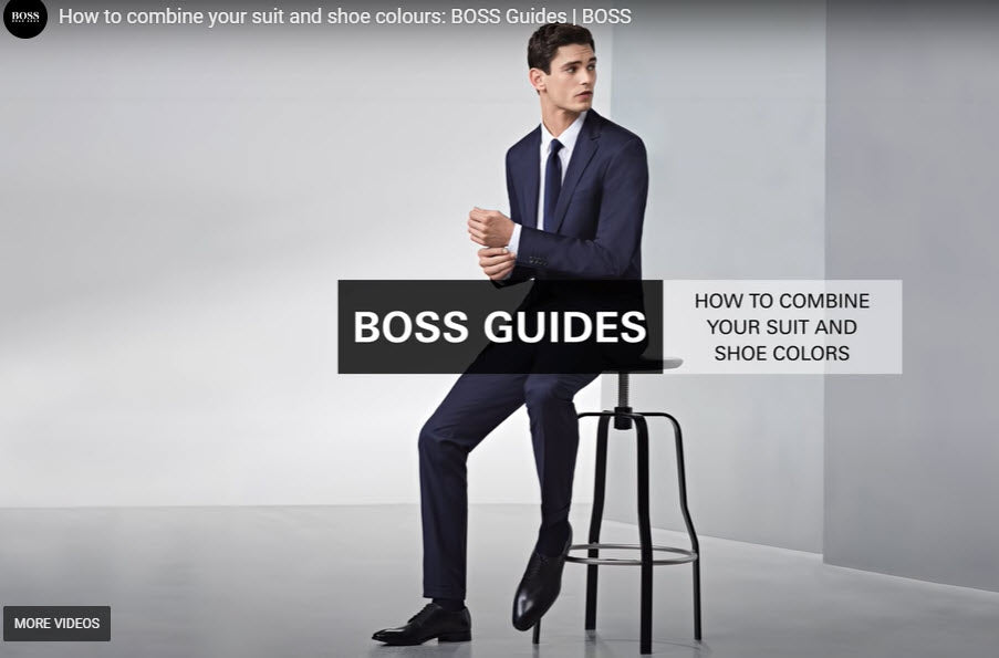 How to combine your suit and shoe colours: BOSS Guides | BOSS