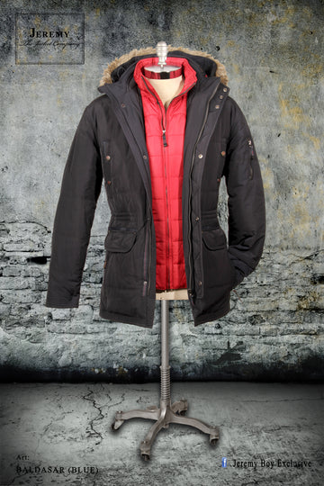 ΜΠΟΥΦΑΝ JEREMY BOY ΜΑΥΡΟ