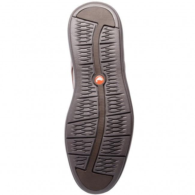 Κλειστά παπούτσια CLARKS Un Voyage Plain 261369317 Mahogany