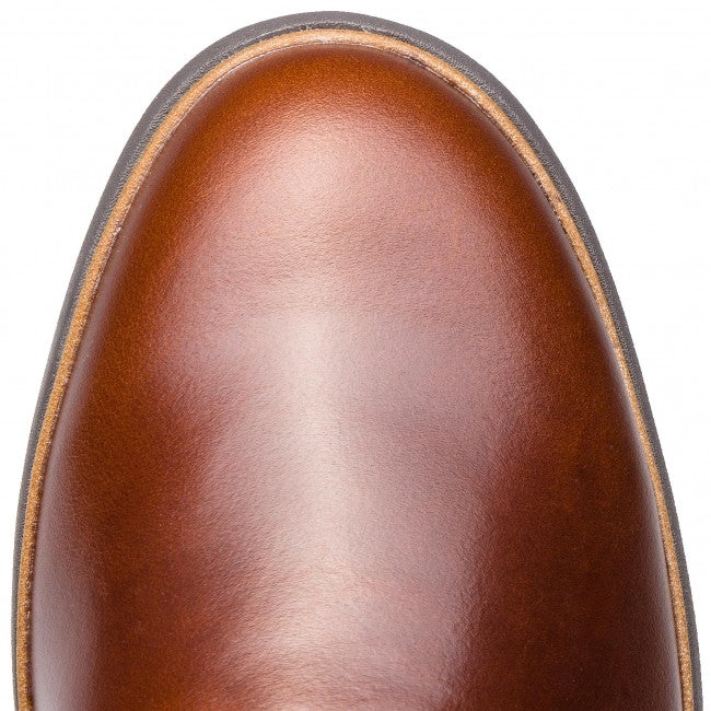 Κλειστά παπούτσια CLARKS Un Voyage Plain 261369317 Mahogany