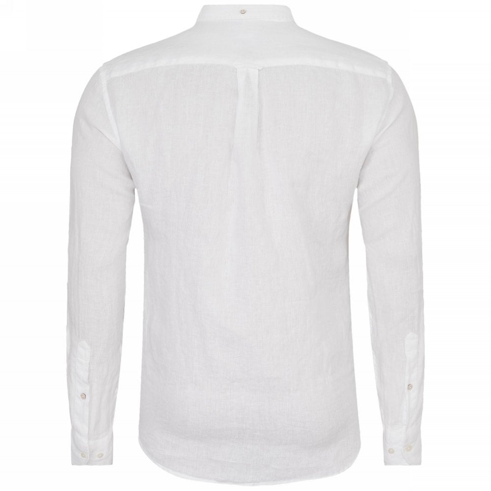 Πουκάμισο GANT Λινό Κανονική Γραμμή