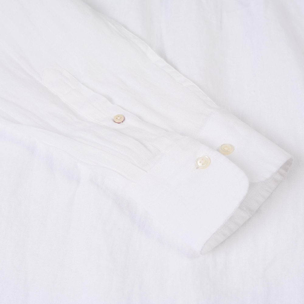 Πουκάμισο GANT Λινό Κανονική Γραμμή