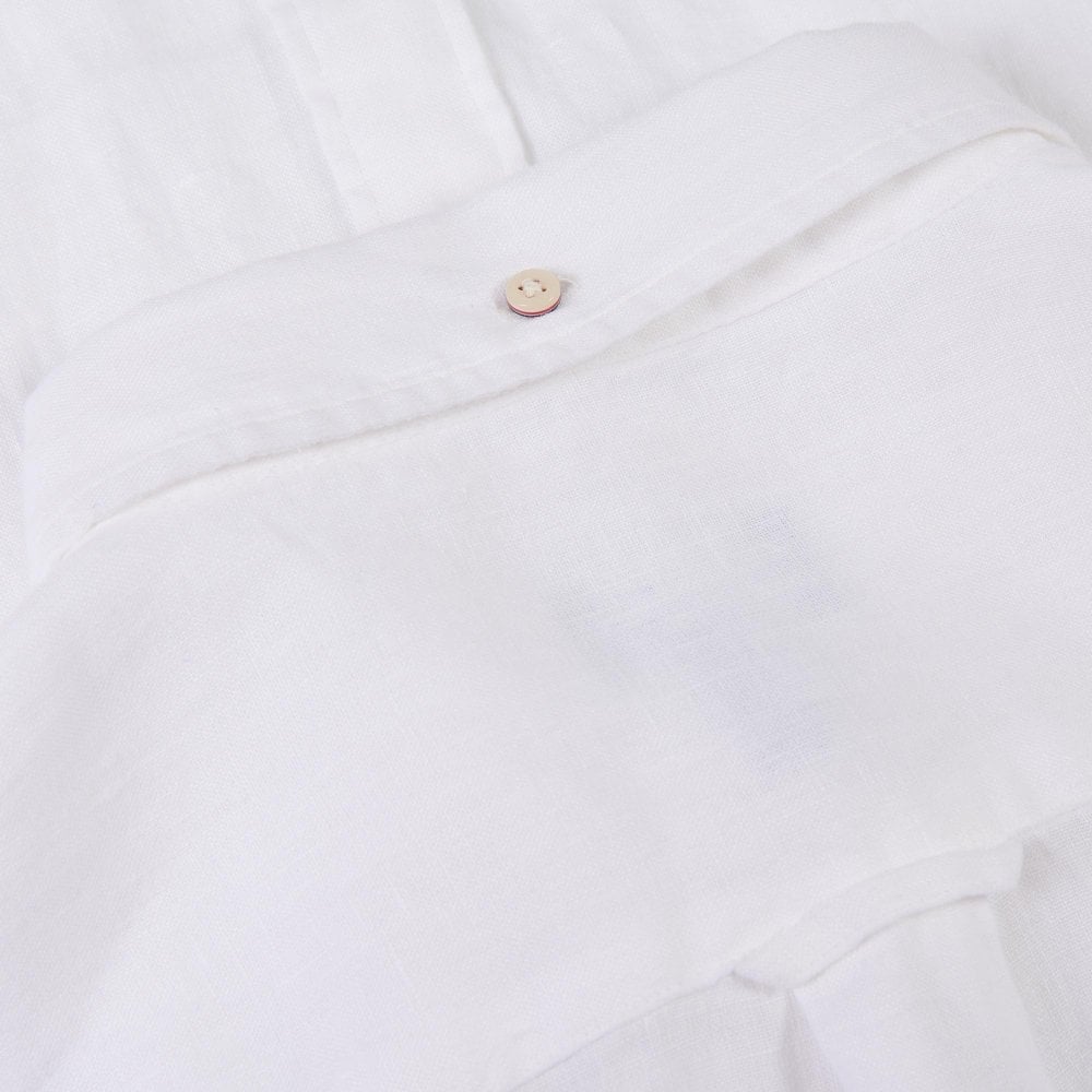 Πουκάμισο GANT Λινό Κανονική Γραμμή