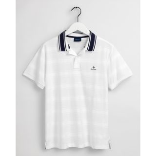 ΜΠΛΟΥΖΑ GANT POLO white