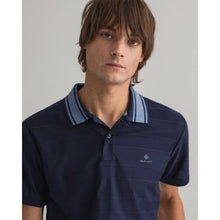 ΜΠΛΟΥΖΑ GANT POLO classic blue