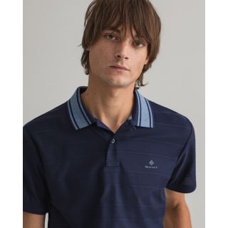 ΜΠΛΟΥΖΑ GANT POLO classic blue