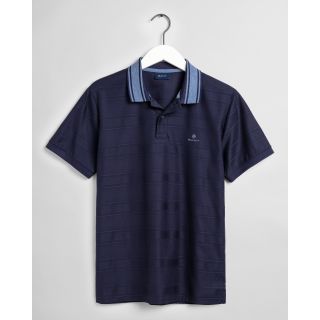 ΜΠΛΟΥΖΑ GANT POLO classic blue