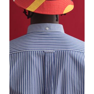 Πουκάμισο GANT Regular Fit College Blue