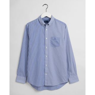 Πουκάμισο GANT Regular Fit College Blue