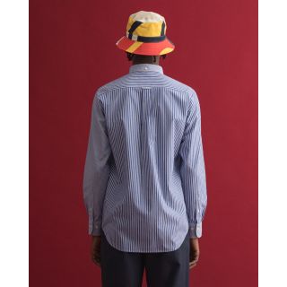 Πουκάμισο GANT Regular Fit College Blue