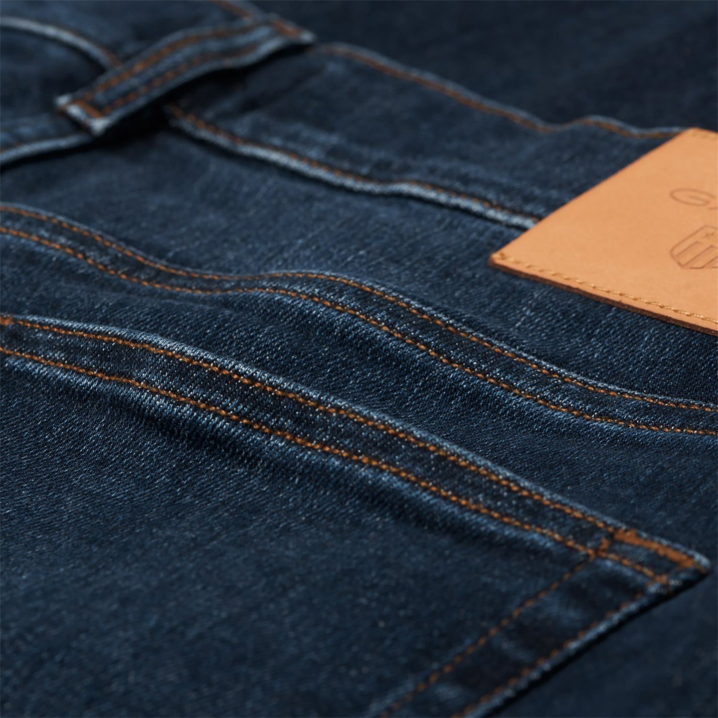 GANT ανδρικό παντελόνι τζιν slim straight (34L) Σκούρο Μπλε