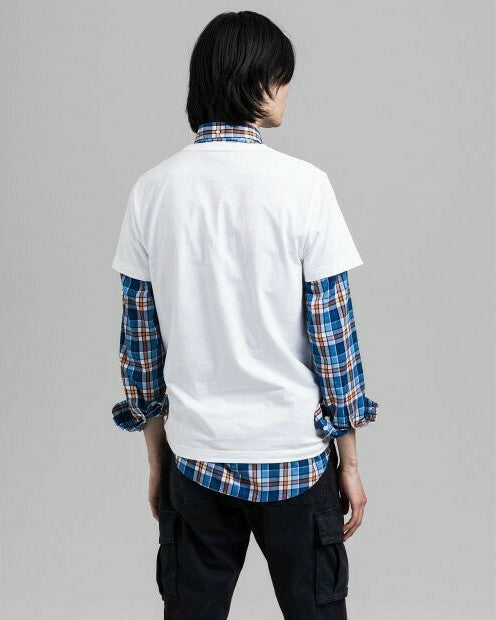 GANT ΜΠΛΟΥΖΑ T-SHIRT ΛΕΥΚΗ