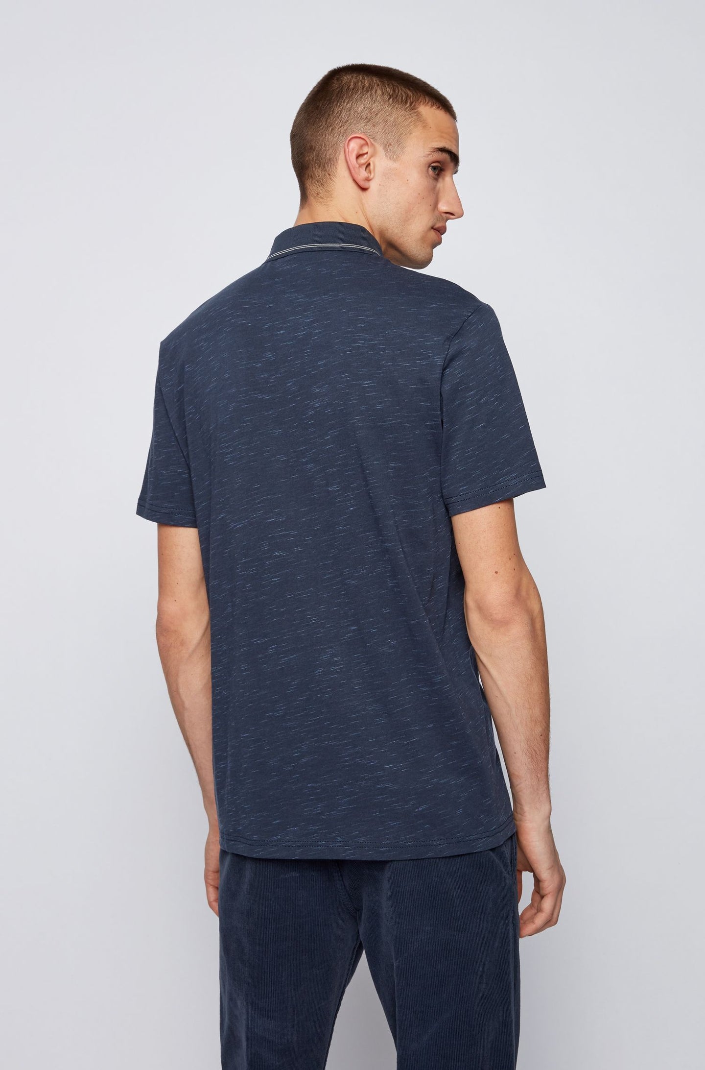 BOSS POLO μπλούζα Σκούρο μπλέ