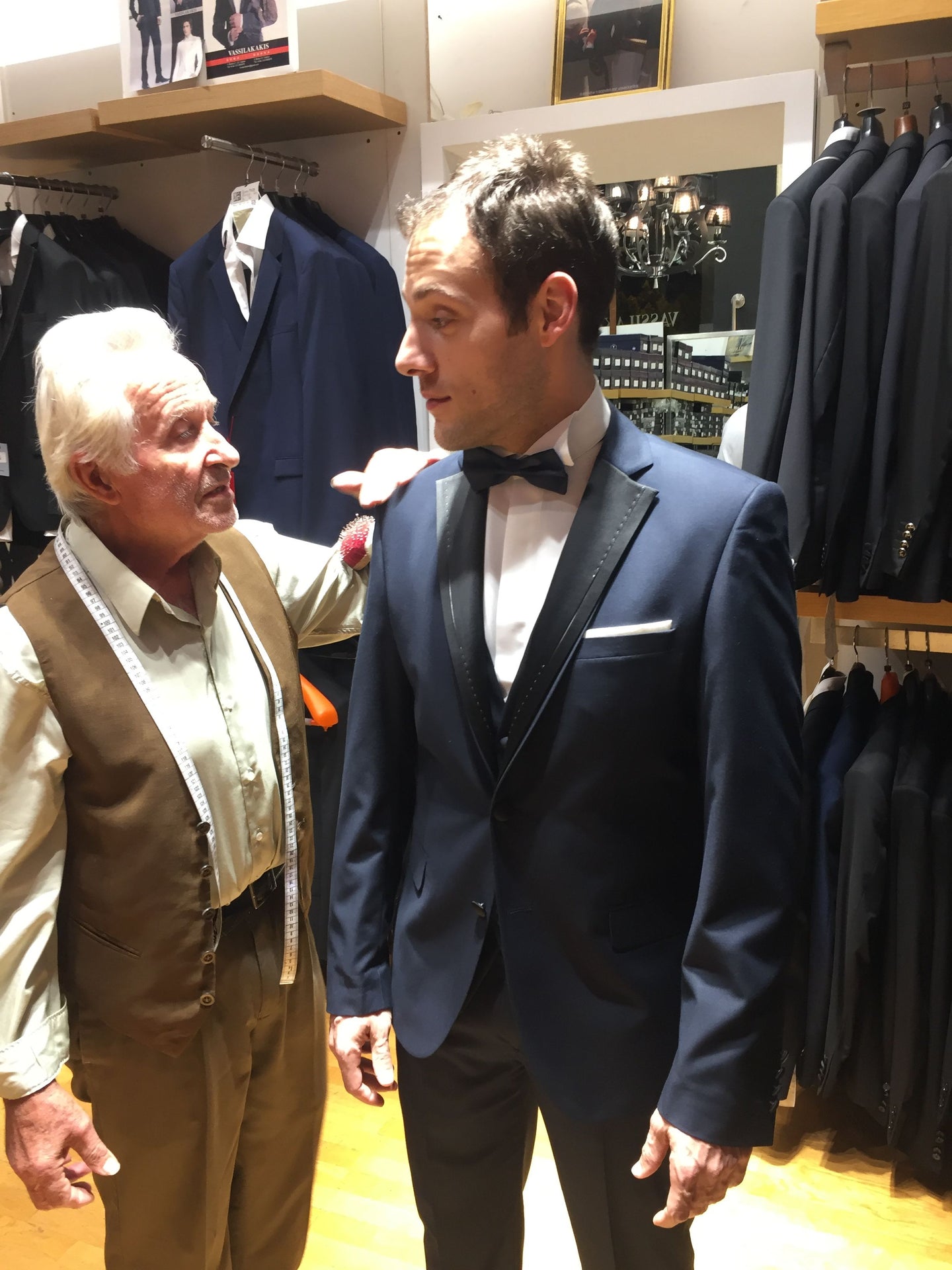 ΚΟΣΤΟΥΜΙ ΠΑΝΩ ΣΟΥ ΧΕΙΡΟΠΟΙΗΤΟ -  ΤΥΠΟΣ 2